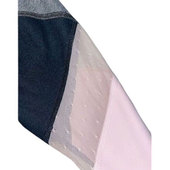 Apana Women's Colorblock Compression Leggings Black Size S Athletic - Picture 6 of 14